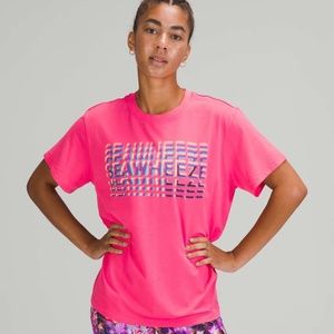 NWT Lululemon SeaWheeze 2021 All yours t-shirt